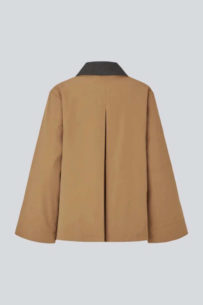 JACKE ORKIDEMEMD JACKET DULL CAMEL