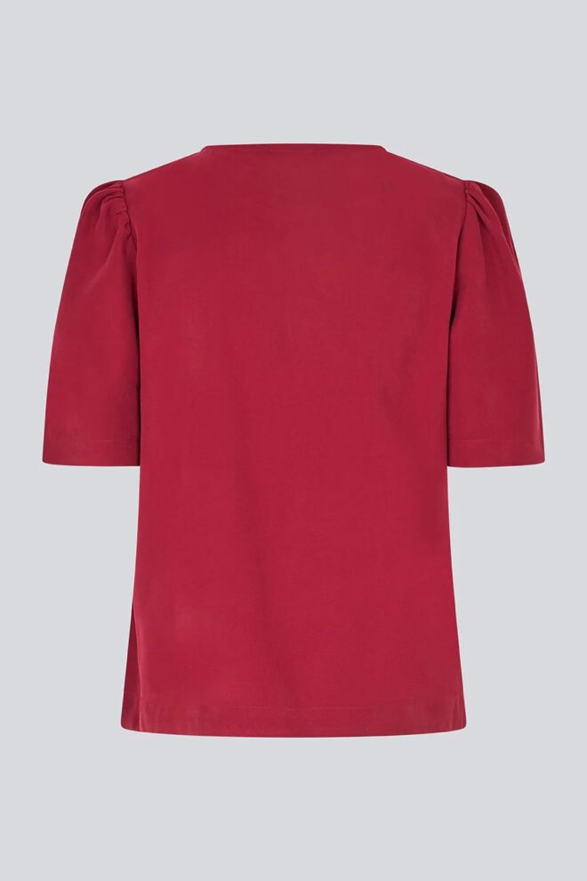 SHIRT FANYAMD SS TOP RUMBA RED