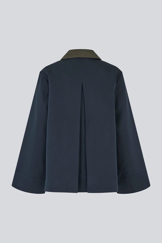 JACKE ORKIDEMEMD JACKET NAVY SKY