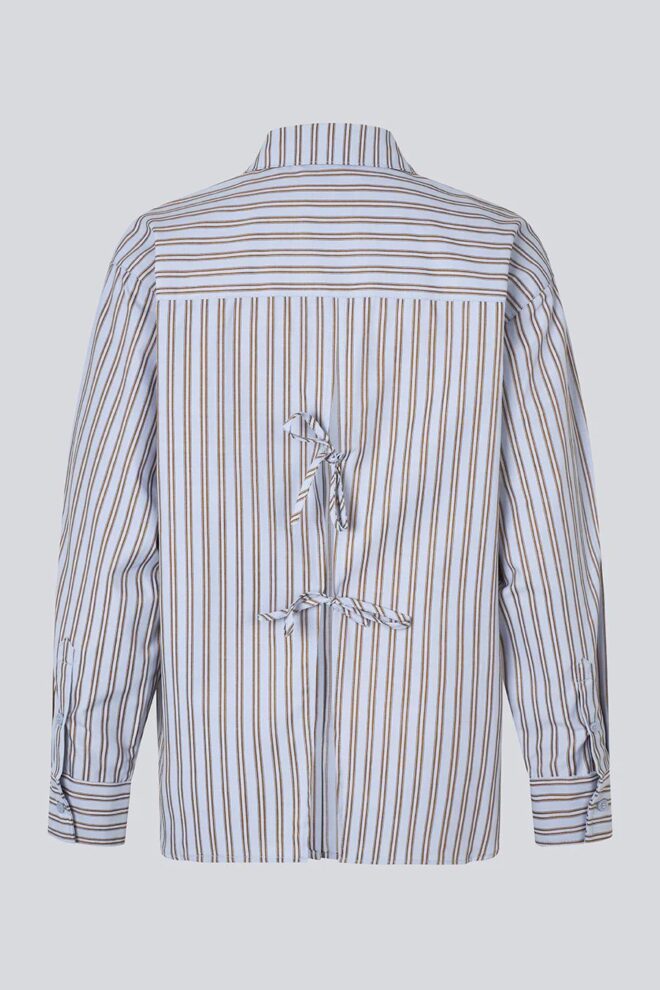 BLUSE MILLEMD SHIRT BLUE BELL STRIPE