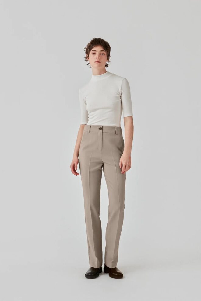 SHIRT KROWN T-SHIRT PORCELAN