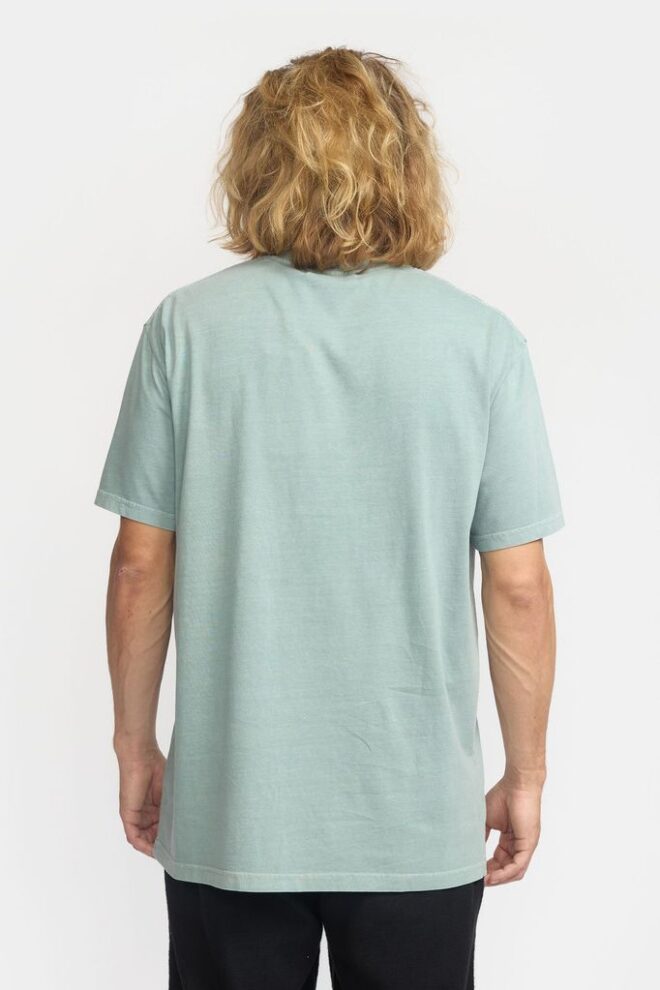 T-SHIRT 1329 LOG LIGHTTURQUOISE