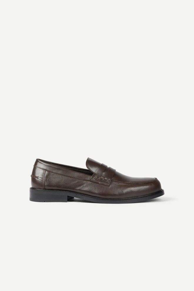 SCHUHE SAFREDDE LAFERS 15778 DARK BROWN