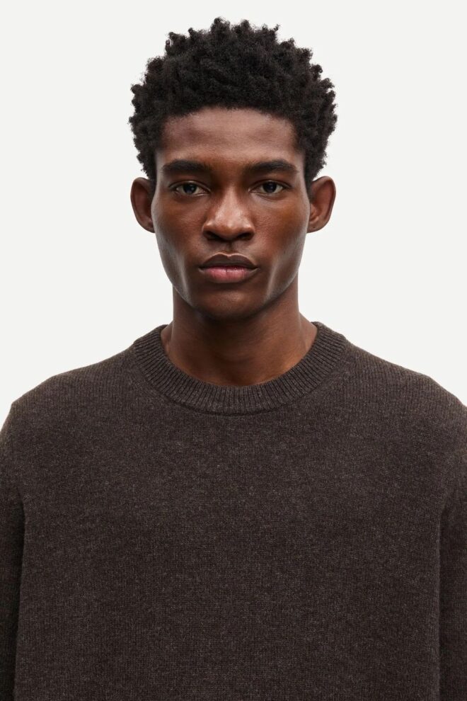 PULLOVER ISAK KNIT SWEATER 15010 TURKISH