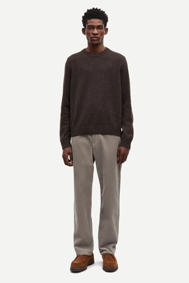 PULLOVER ISAK KNIT SWEATER 15010 TURKISH