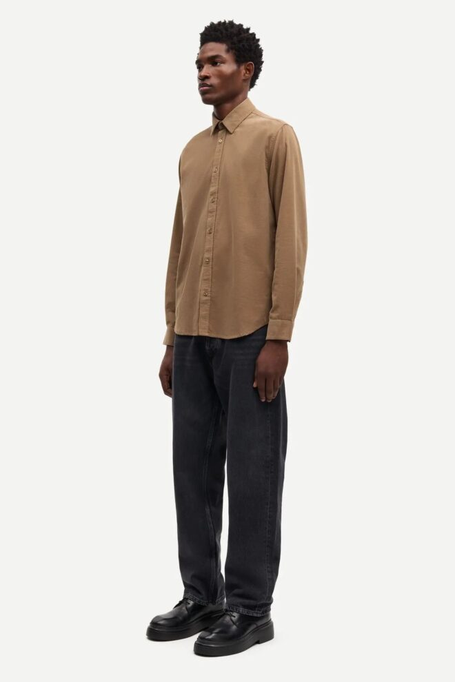 HEMD SALIAM NX SHIRT 10504 OTTER