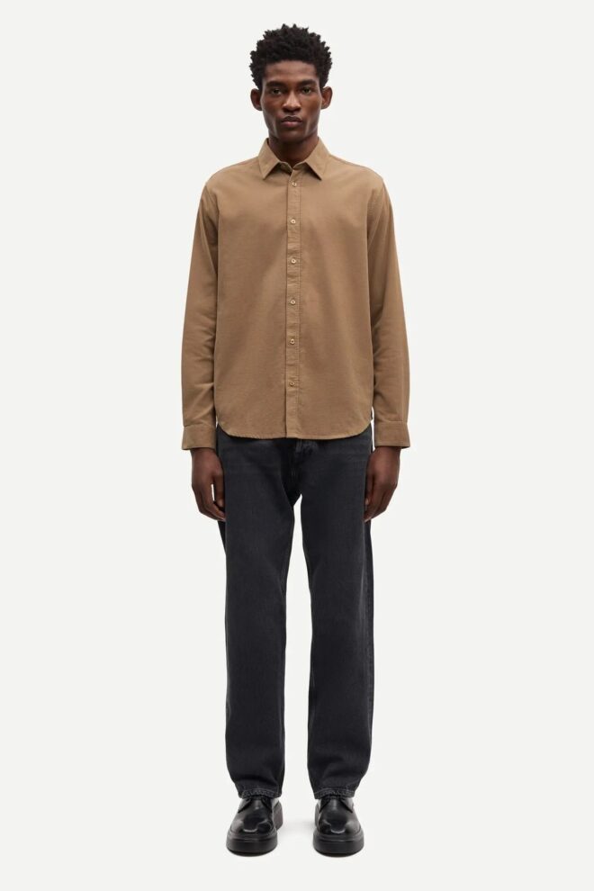 HEMD SALIAM NX SHIRT 10504 OTTER