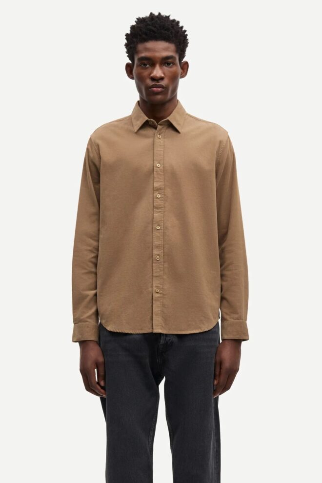 HEMD SALIAM NX SHIRT 10504 OTTER