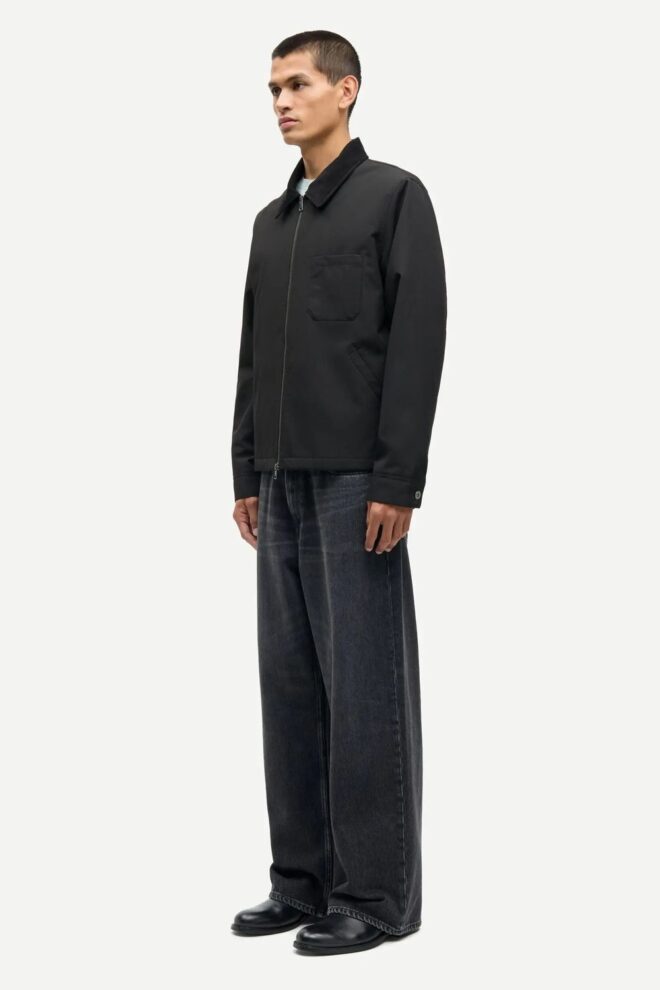 JACKE SAROBIN P JACKET 14265 BLACK