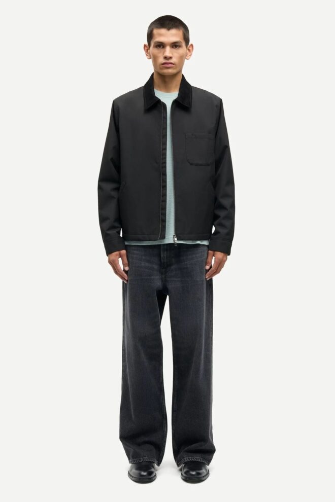 JACKE SAROBIN P JACKET 14265 BLACK