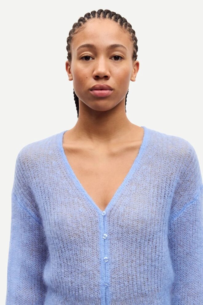 WESTE SAPOPPIE CARDIGAN 15733 DELLA ROBBI