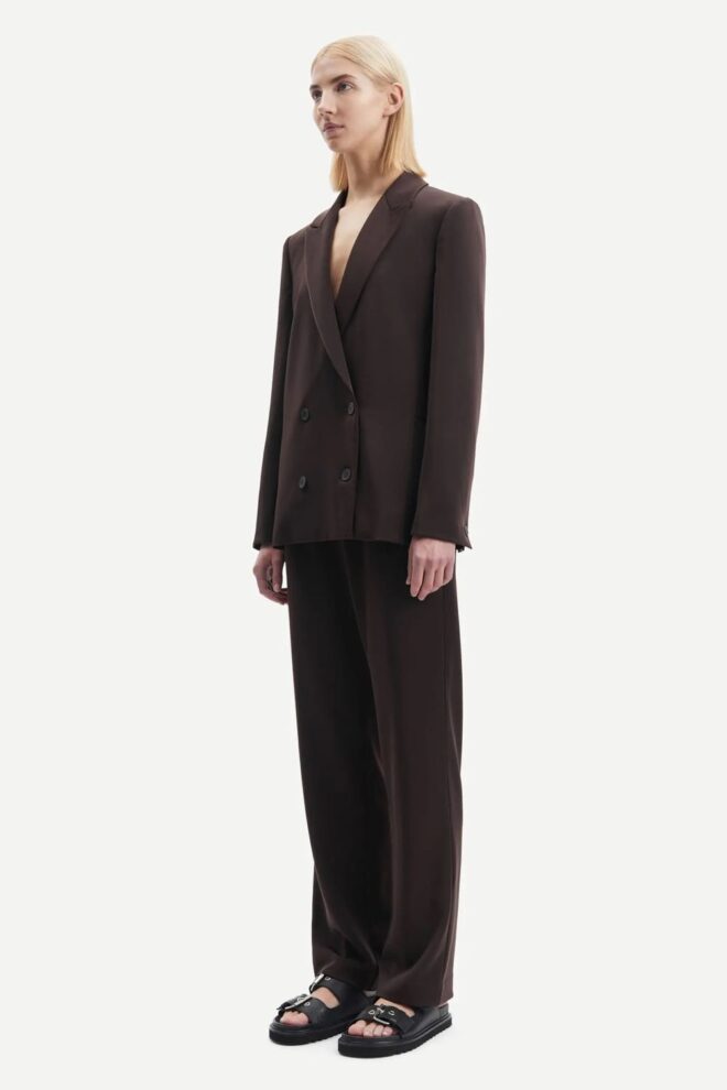 HOSE HOYS STRAIGHT PANTS MOLE