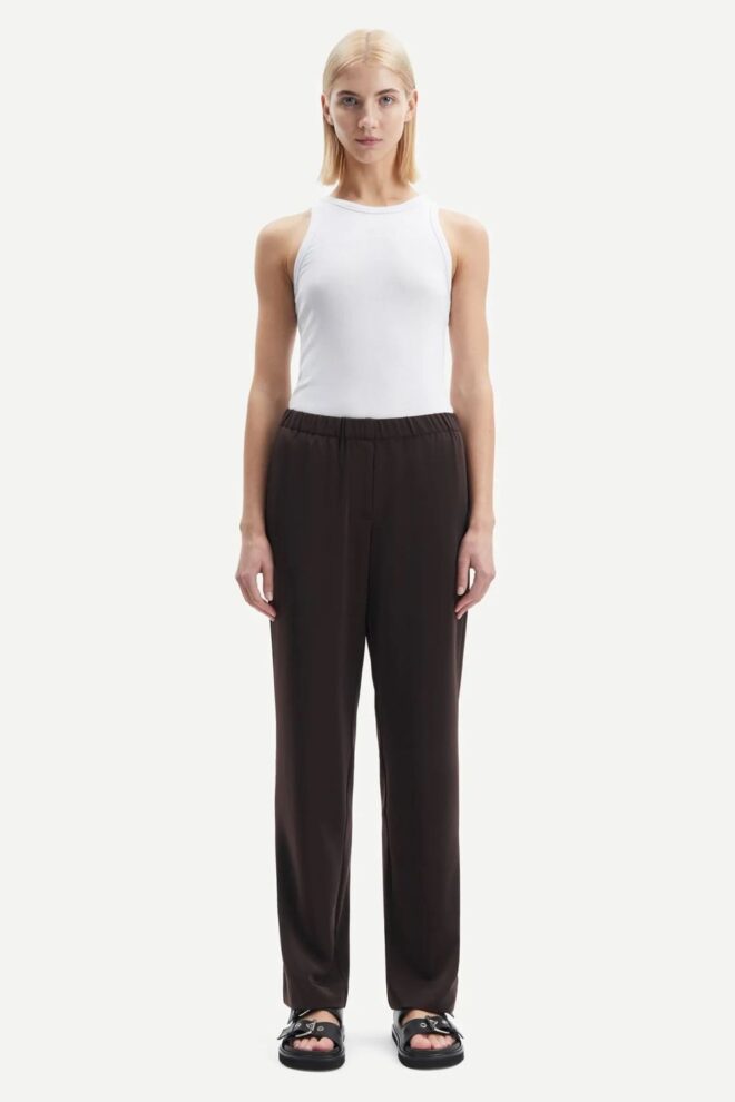 HOSE HOYS STRAIGHT PANTS MOLE
