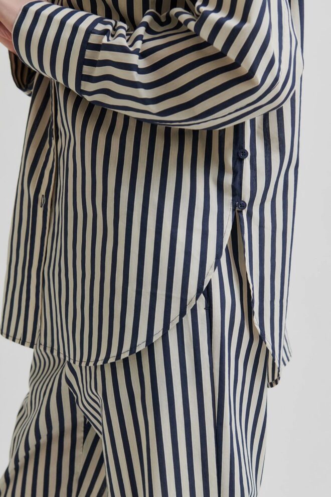 BLUSE AILA SHIRT TRENCH COAT