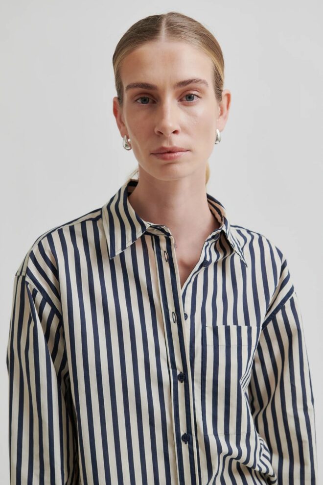 BLUSE AILA SHIRT TRENCH COAT