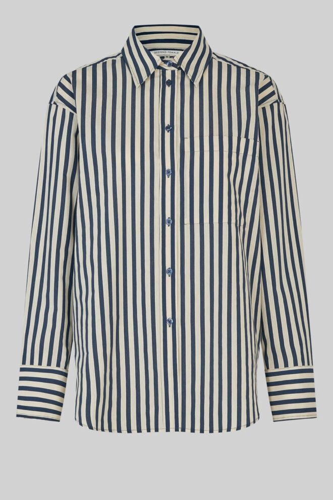 BLUSE AILA SHIRT TRENCH COAT