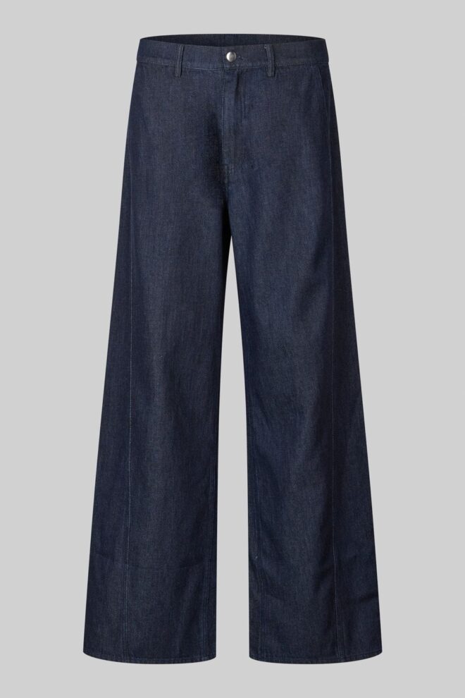 JEANS OLANE DENIM JEANS DARK BLUE