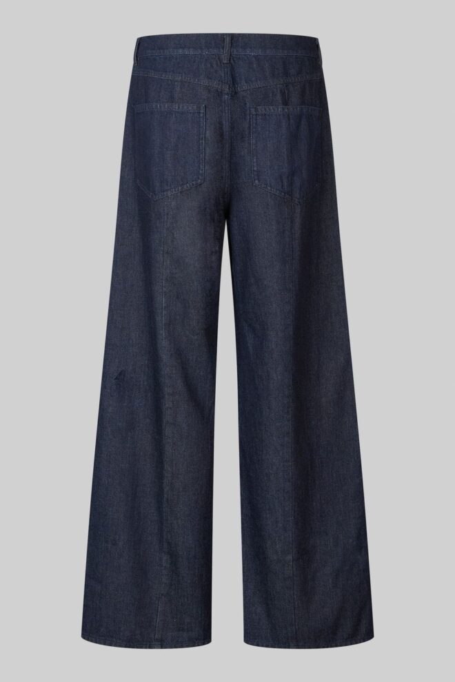 JEANS OLANE DENIM JEANS DARK BLUE