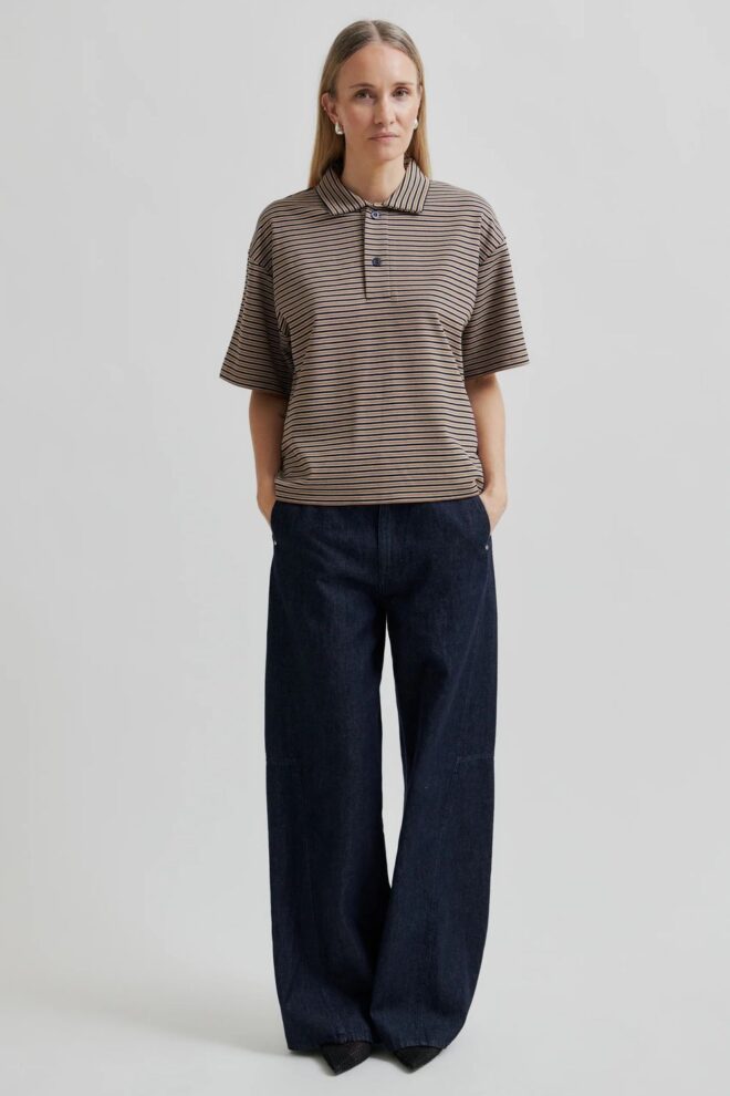 POLO NORMAN SS POLO SILVER MINK