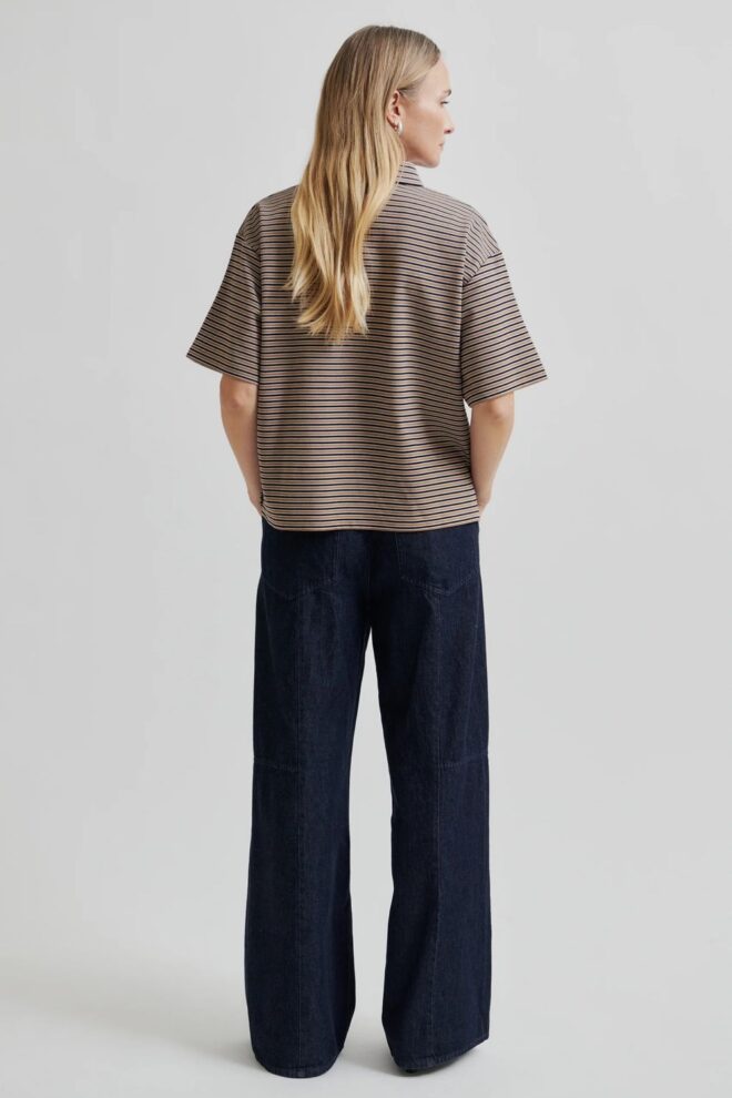 POLO NORMAN SS POLO SILVER MINK