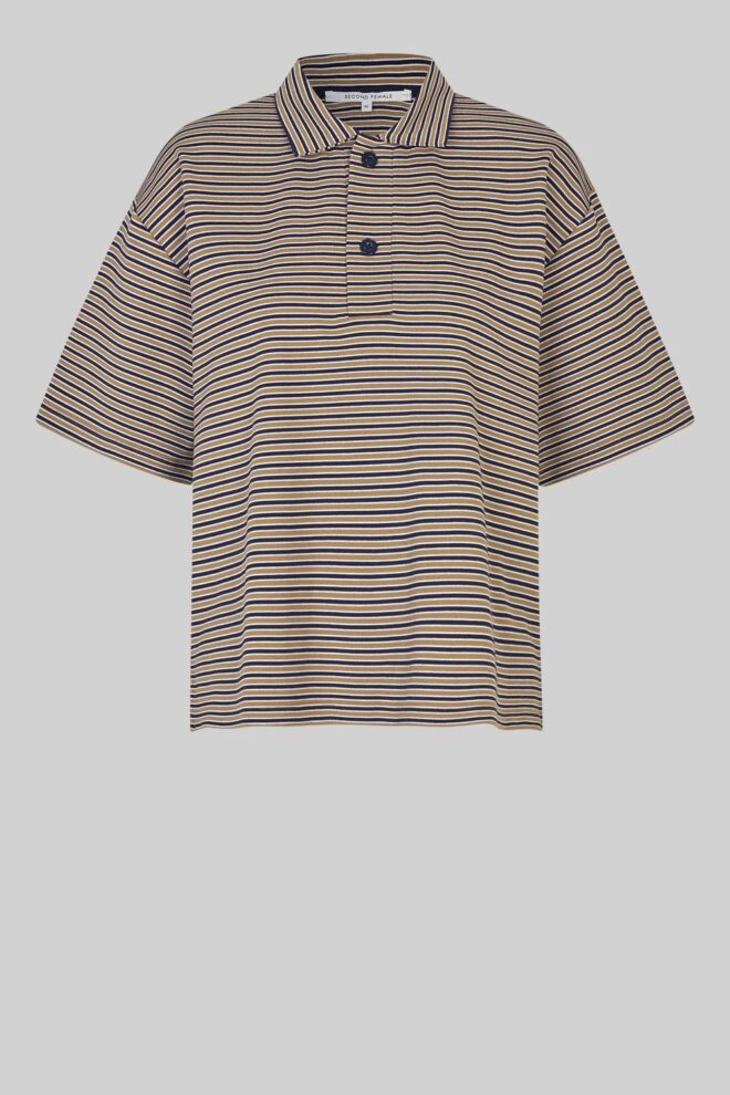 POLO NORMAN SS POLO SILVER MINK