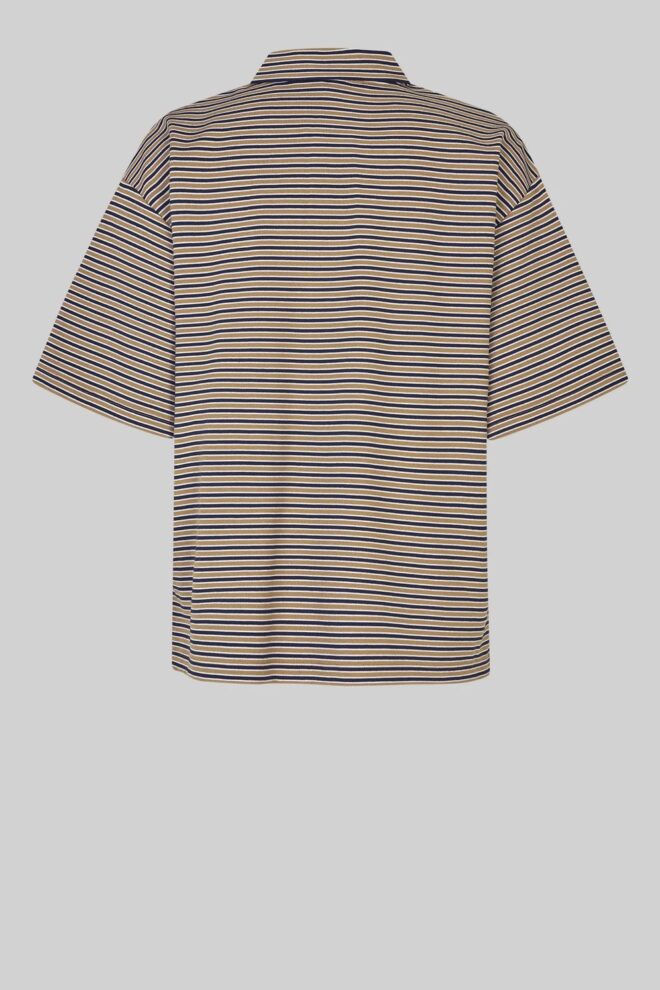 POLO NORMAN SS POLO SILVER MINK