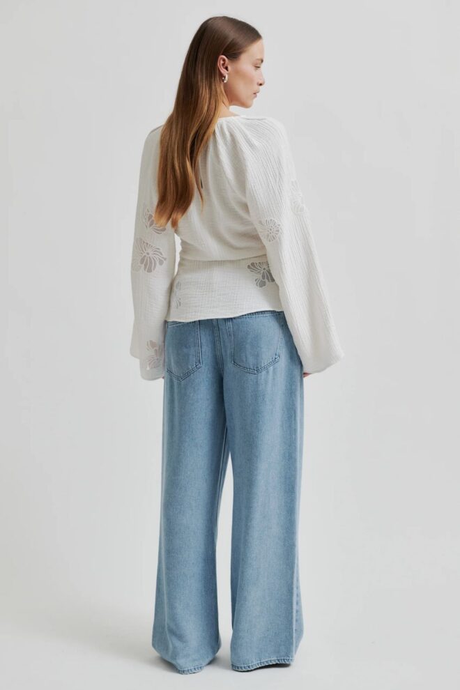 JEANS IRVINE DENIM JEANS BLUE DENIM