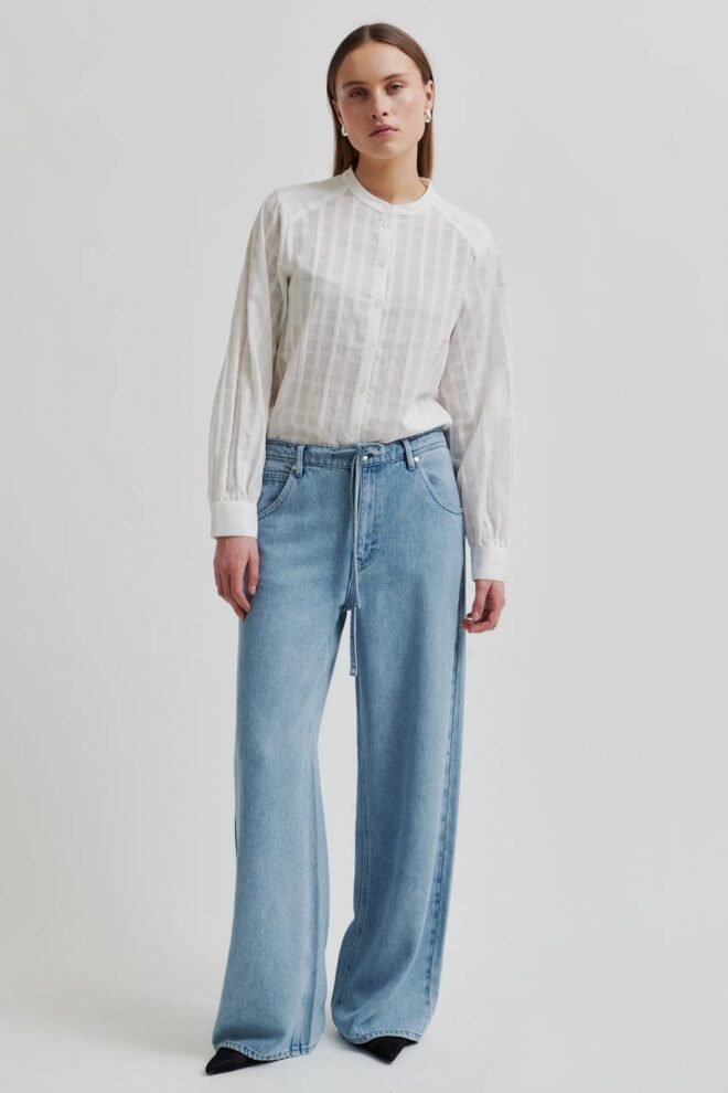 JEANS IRVINE DENIM JEANS BLUE DENIM