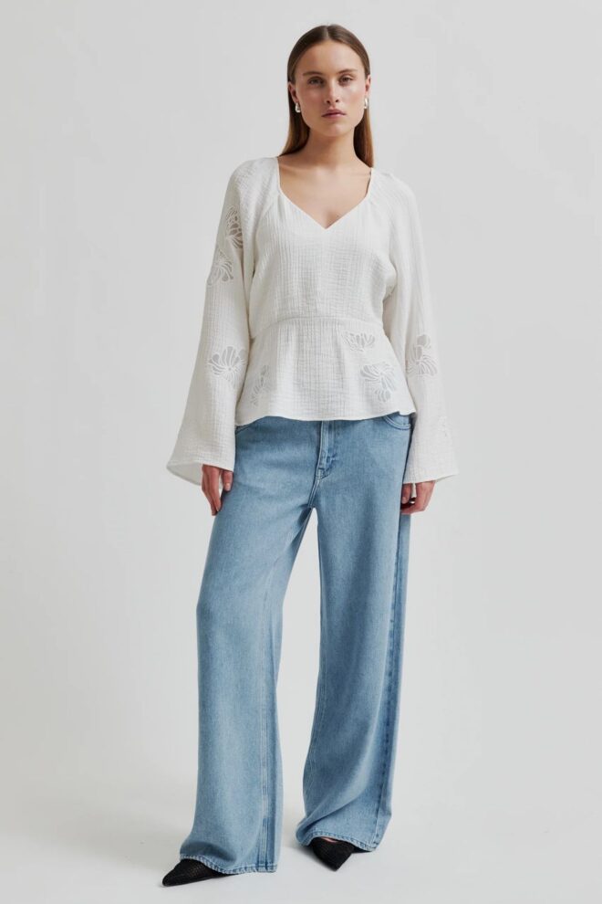 JEANS IRVINE DENIM JEANS BLUE DENIM