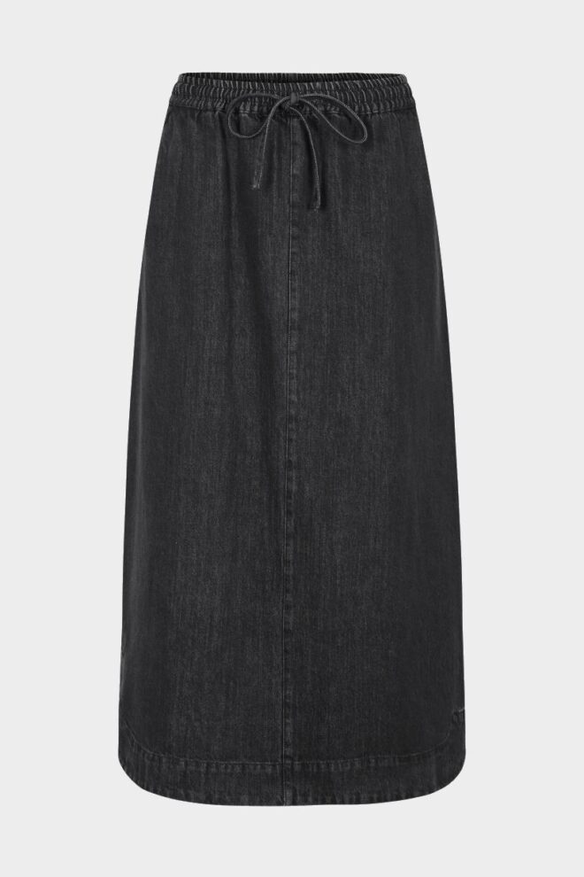 ROCK SRKEIRA SKIRT WASHED PHANTOM