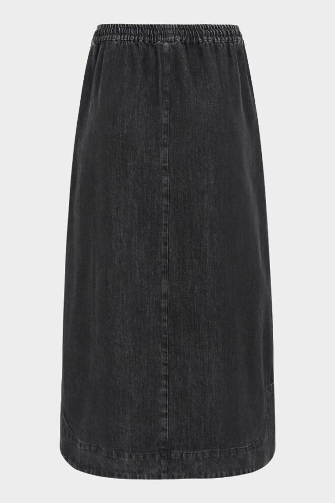ROCK SRKEIRA SKIRT WASHED PHANTOM