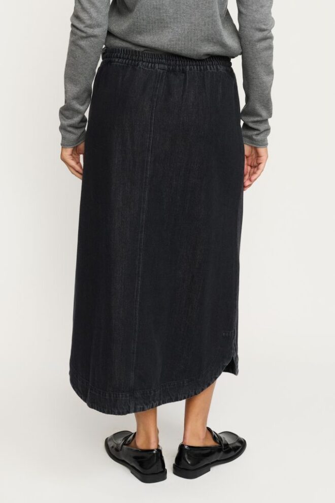 ROCK SRKEIRA SKIRT WASHED PHANTOM