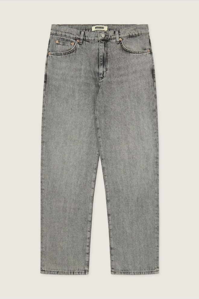 JEANS LEROY ASH GREY