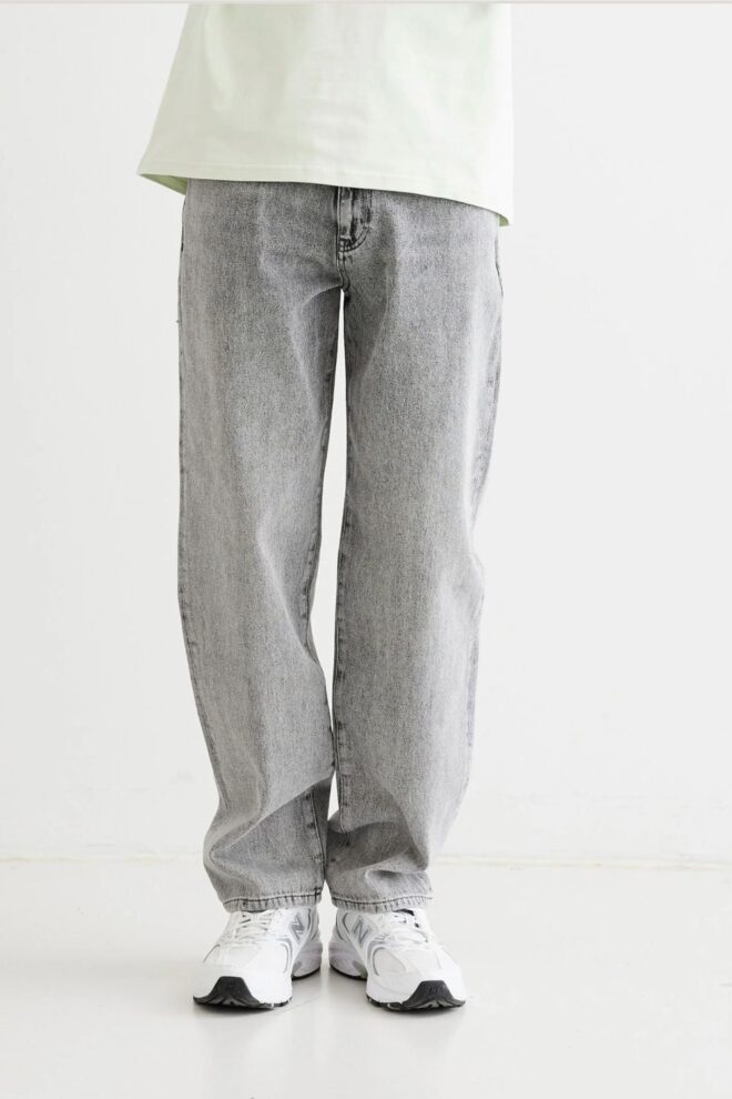 JEANS LEROY ASH GREY