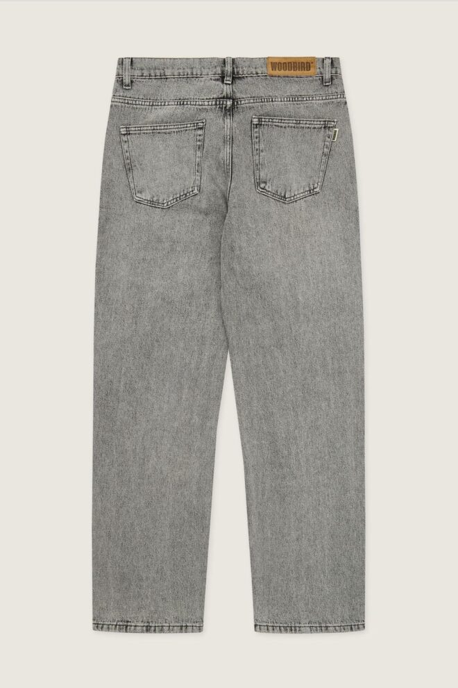 JEANS LEROY ASH GREY
