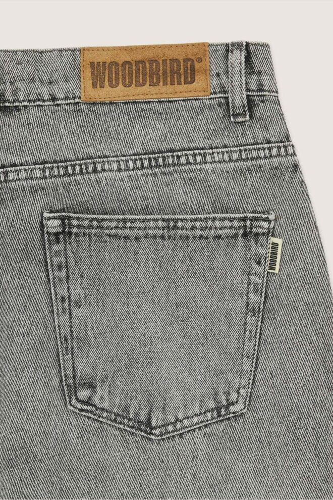 JEANS LEROY ASH GREY