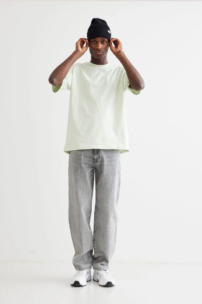 JEANS LEROY ASH GREY