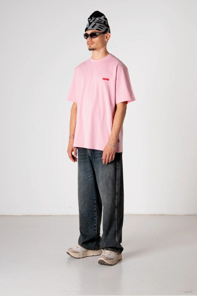 SHIRT WBBAINE FOUNDED TEE DUSTY ROSE