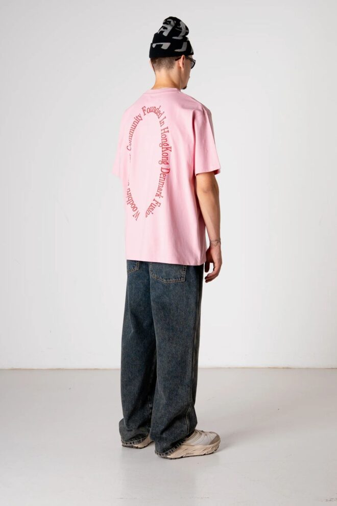 SHIRT WBBAINE FOUNDED TEE DUSTY ROSE