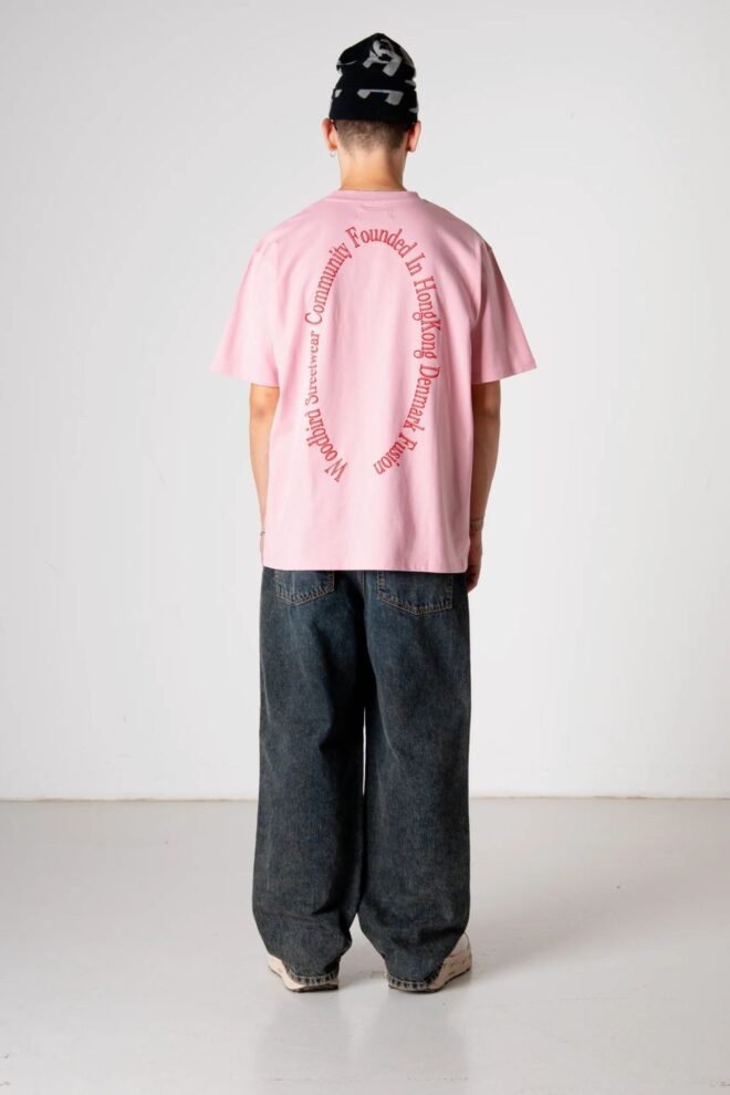 SHIRT WBBAINE FOUNDED TEE DUSTY ROSE