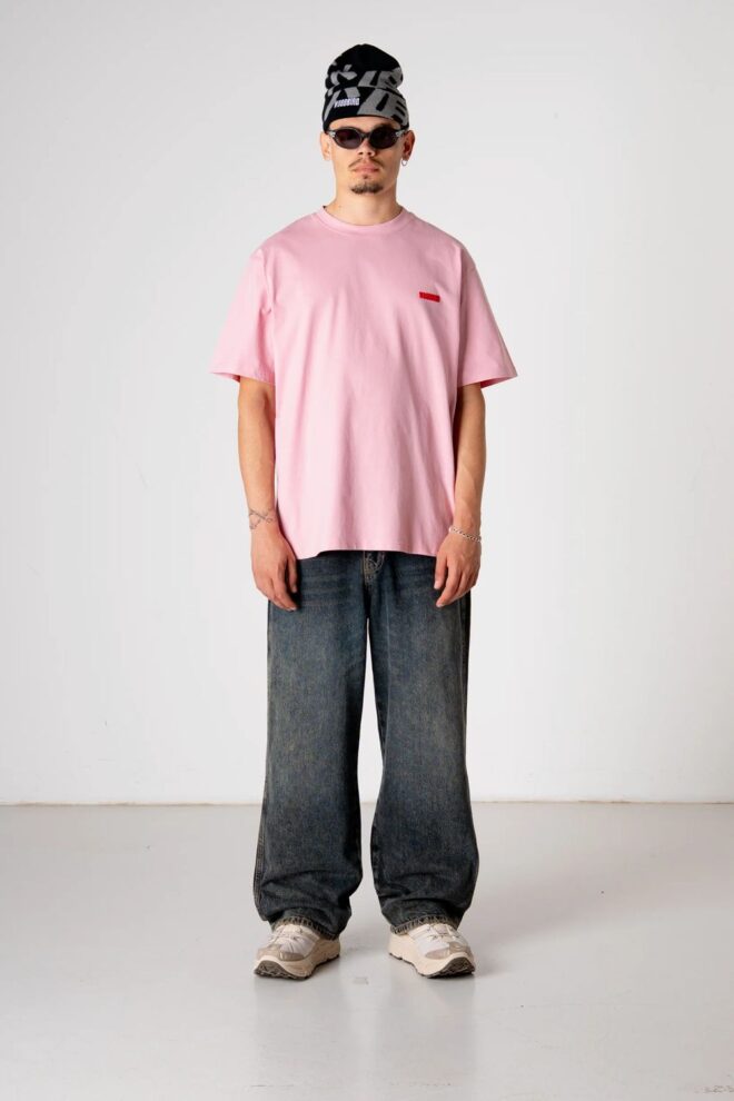 SHIRT WBBAINE FOUNDED TEE DUSTY ROSE