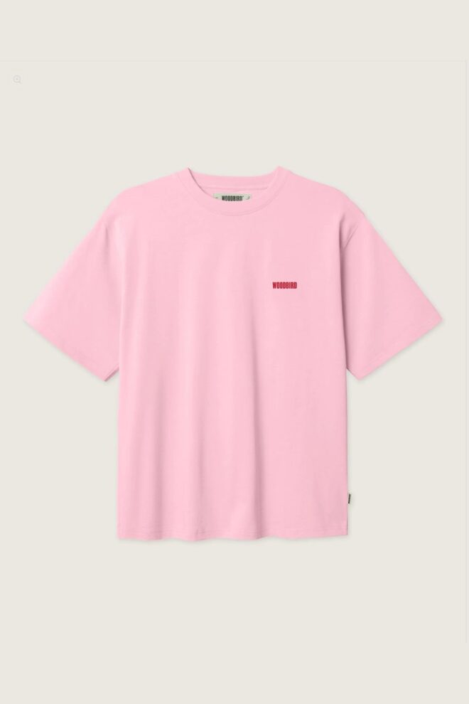 SHIRT WBBAINE FOUNDED TEE DUSTY ROSE