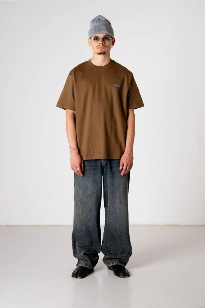 SHIRT WBBAINE KOI TEE DARK BROWN
