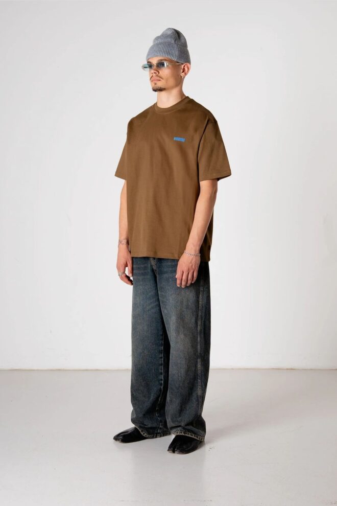 SHIRT WBBAINE KOI TEE DARK BROWN
