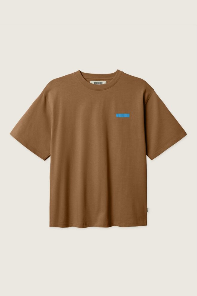 SHIRT WBBAINE KOI TEE DARK BROWN
