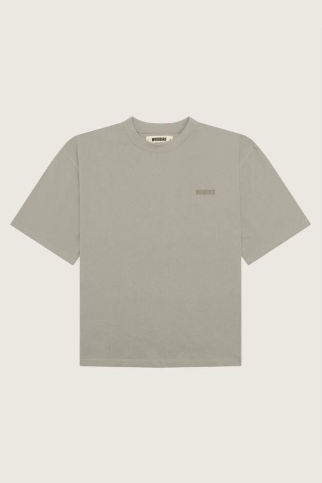 SHIRT WBJUNO BASE TEE STONE
