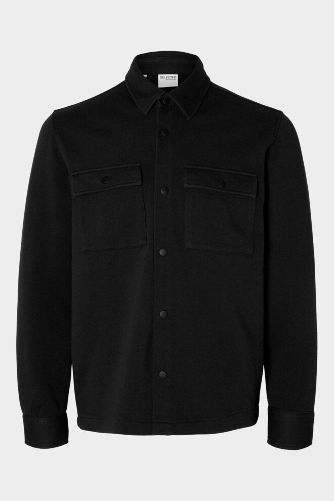 JACKE 16085115 SLHJACKIE SWEAT BLACK