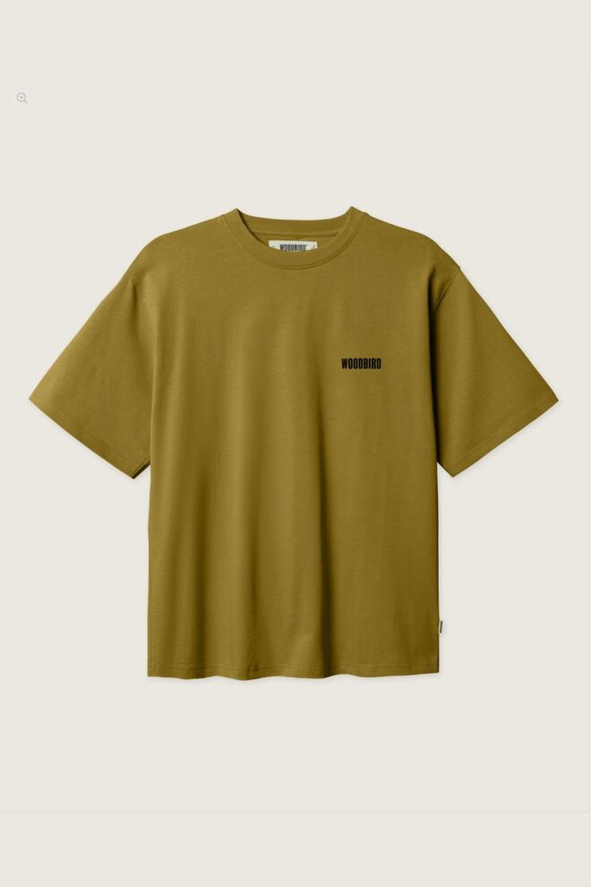 SHIRT WBBAINE BALANCE TEE DARK GREE