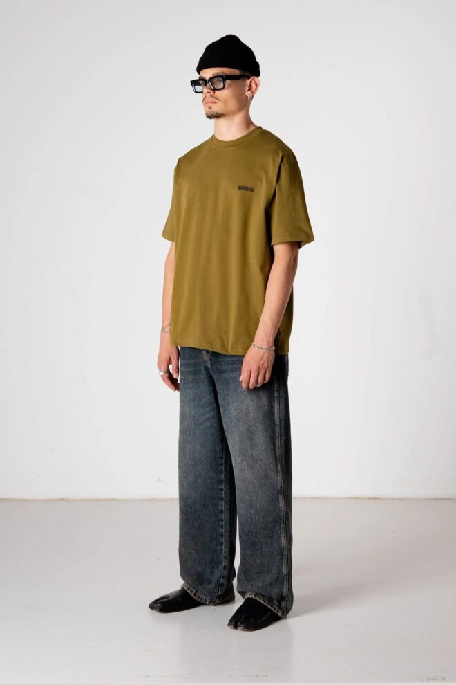 SHIRT WBBAINE BALANCE TEE DARK GREE