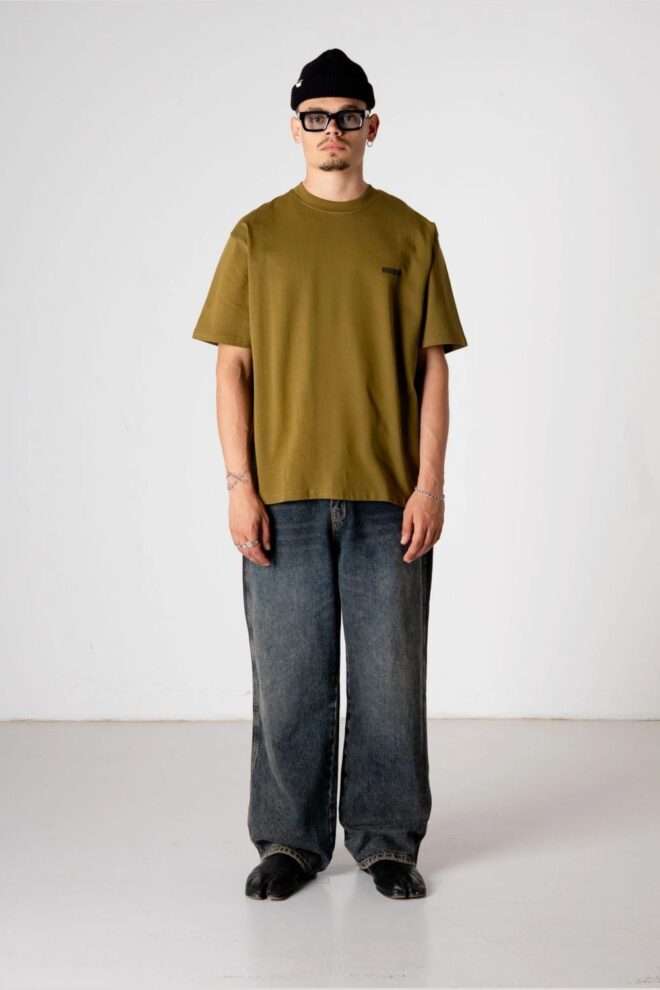 SHIRT WBBAINE BALANCE TEE DARK GREE